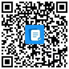 线上报名二维码